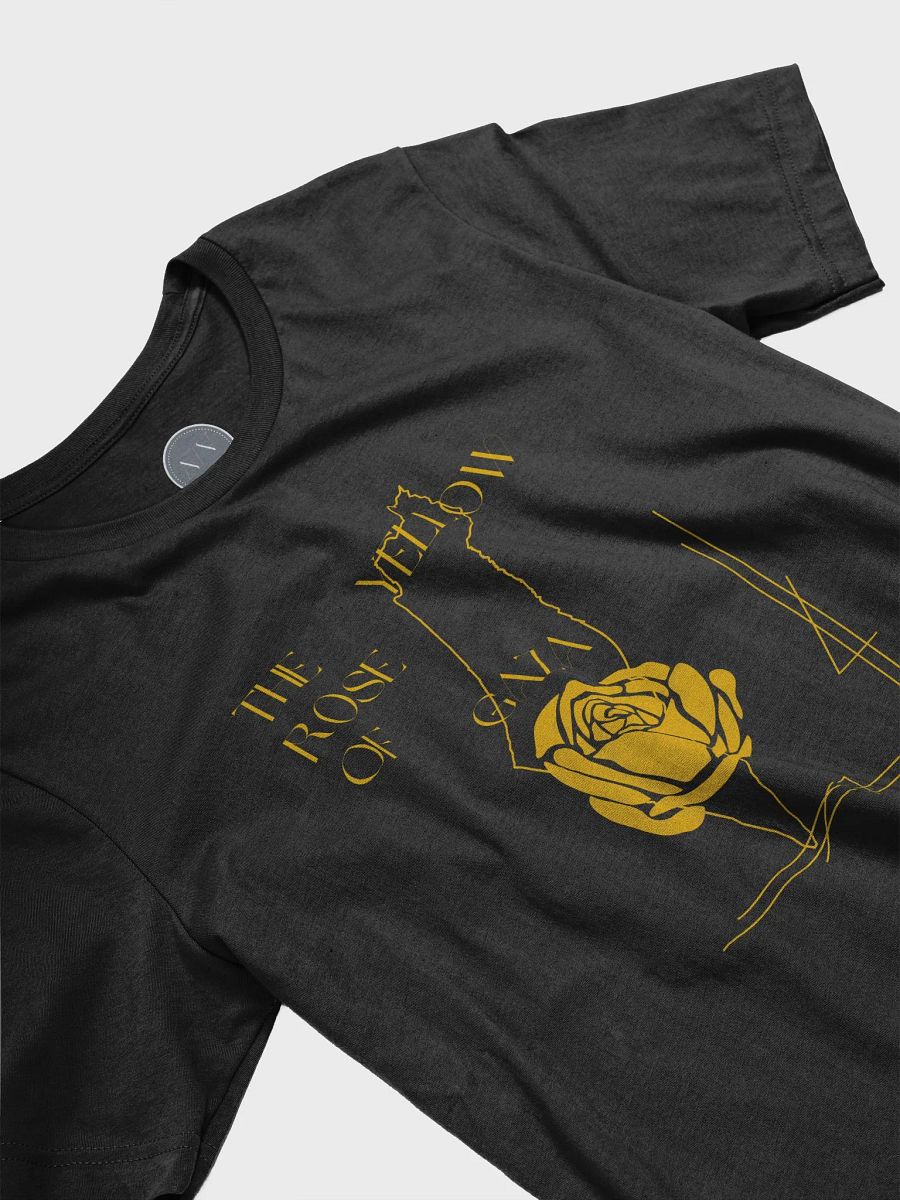 Yellow Rose of Gaza Canvas Tee product image (4)
