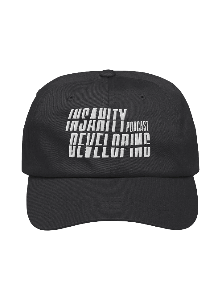 Insanity Developing Classic Dad Hat product image (2)