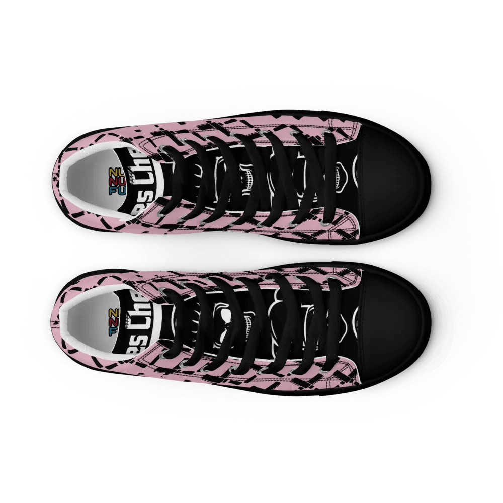 Yes Chef High Top Pink Black/Black Female product image (6)