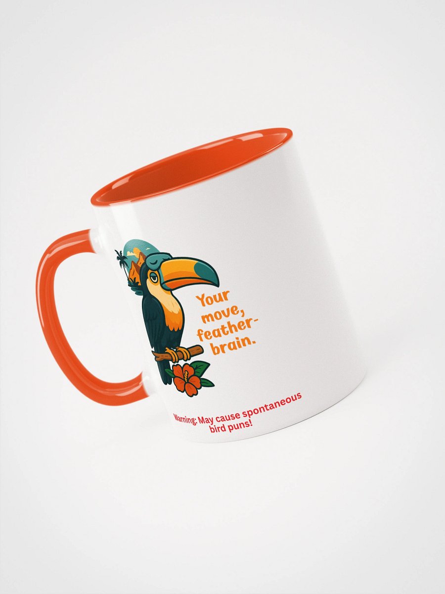 Toucan Tropics Ceramic Mug product image (17)