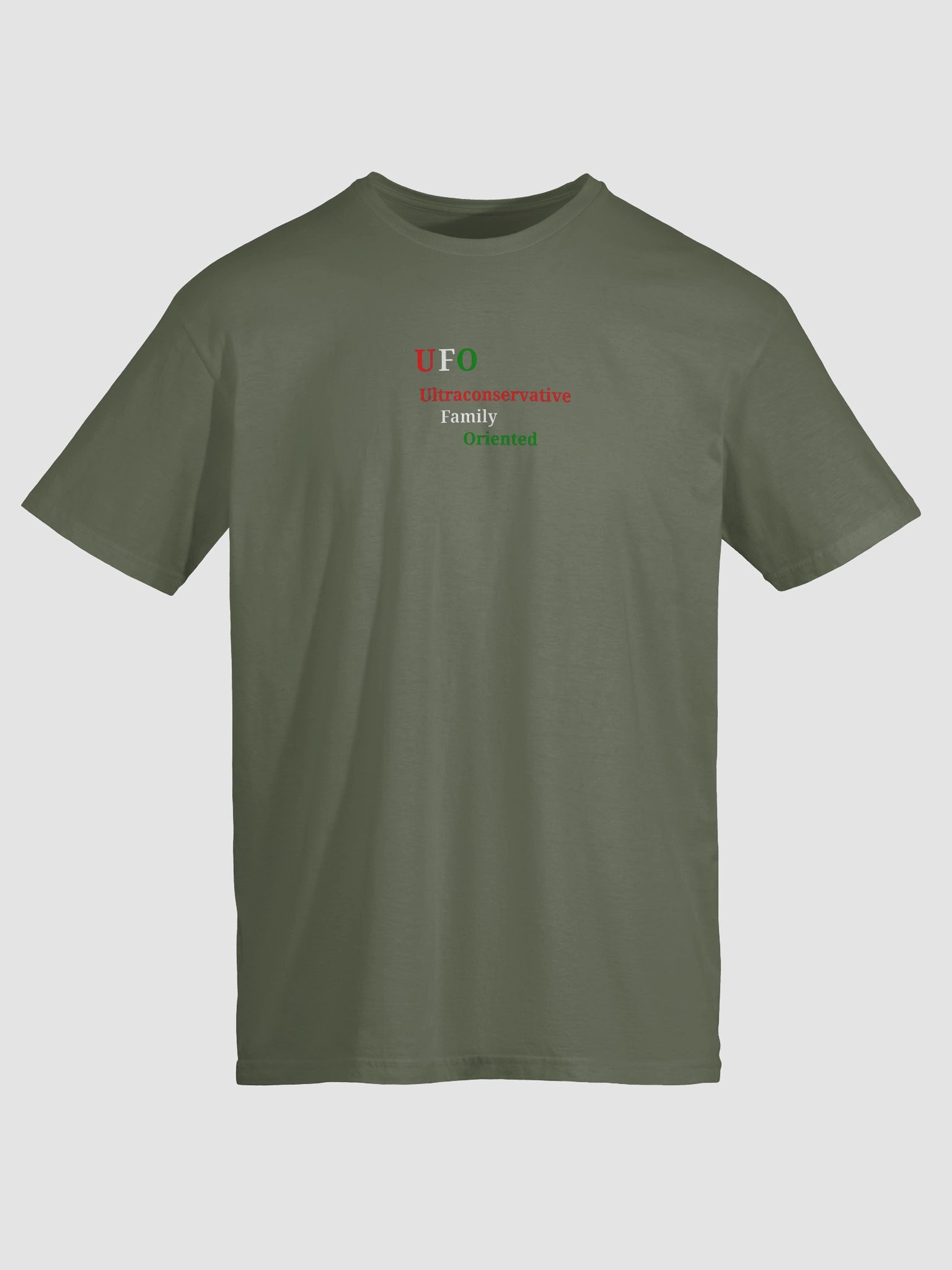 UFO Graphic Unisex T-Shirt product image (5)