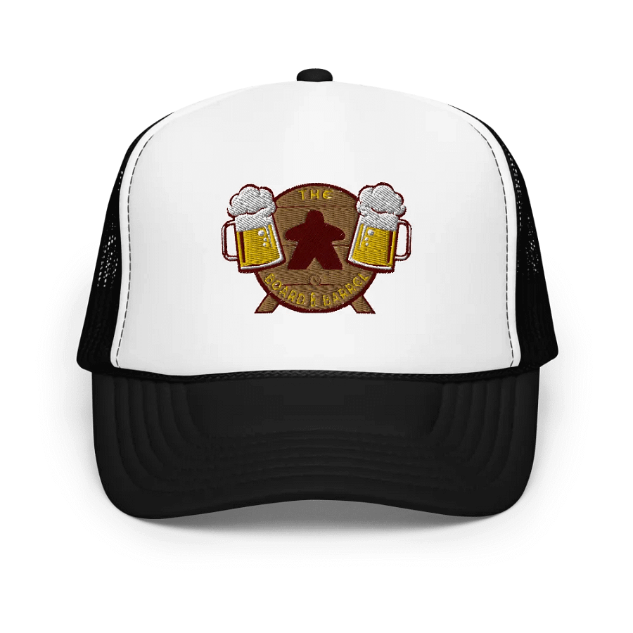 Board & Barrel Embroidered Logo Trucker Hat product image (1)
