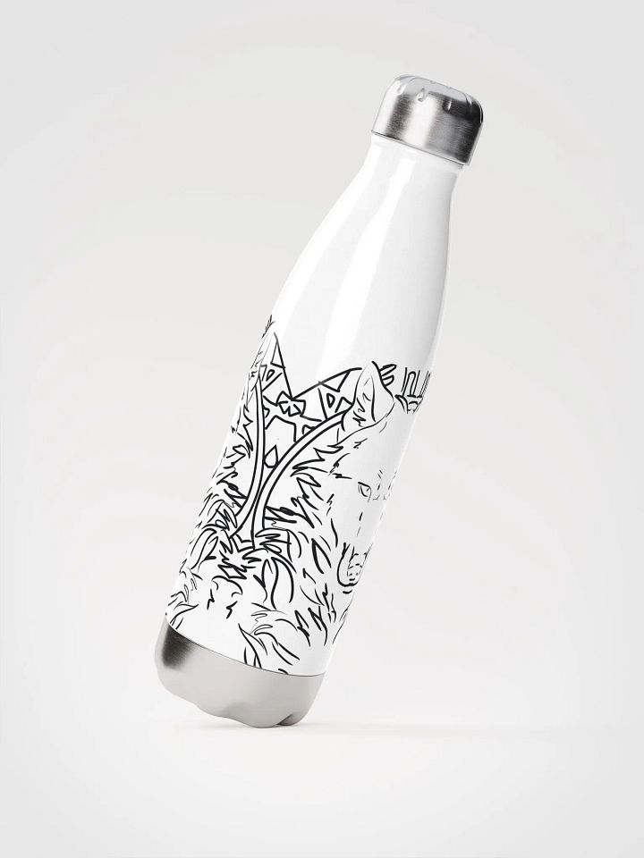 Linework Midknight Flask product image (2)