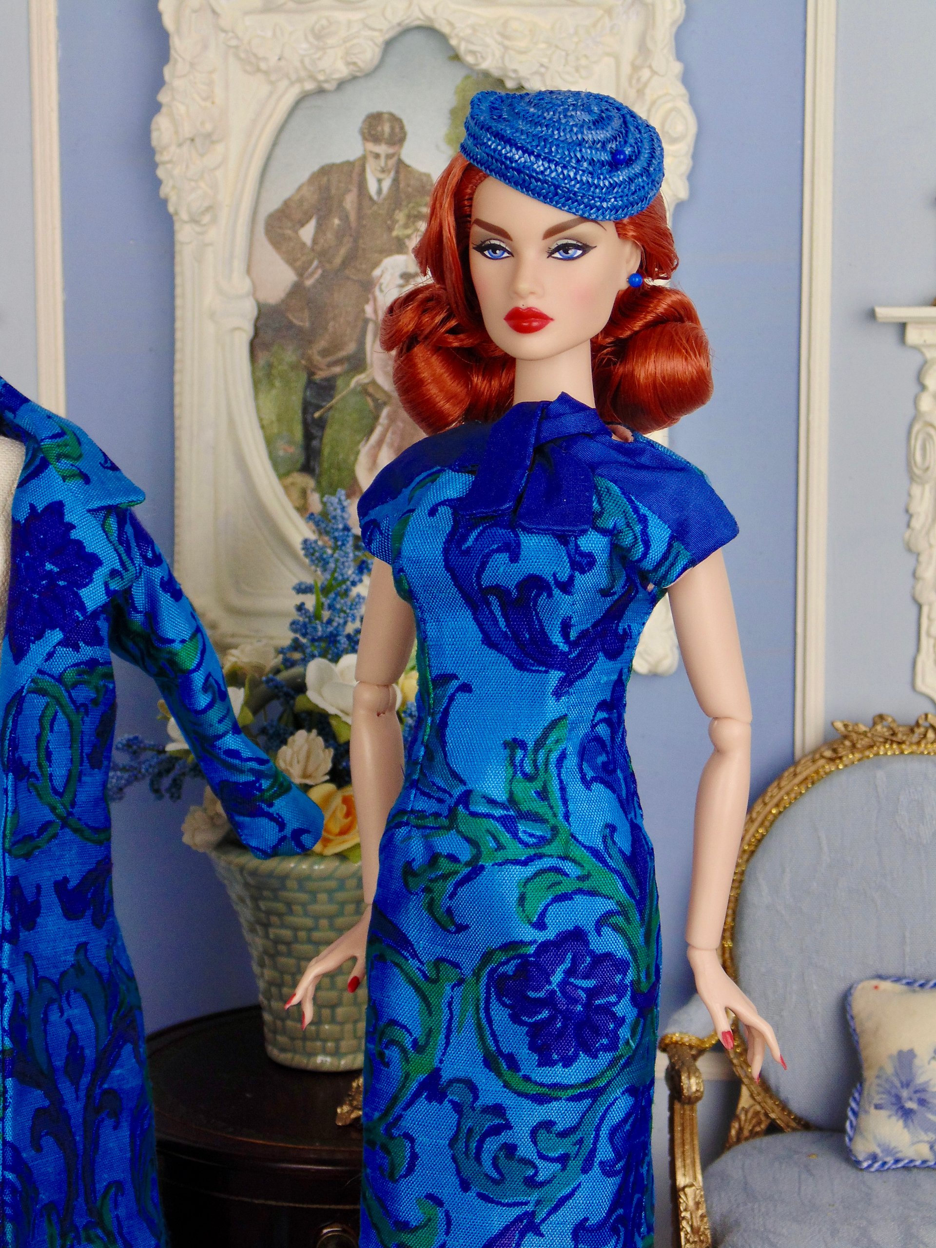 Maya Bleu OOAK fashion for 12” fashion dolls product image (5)