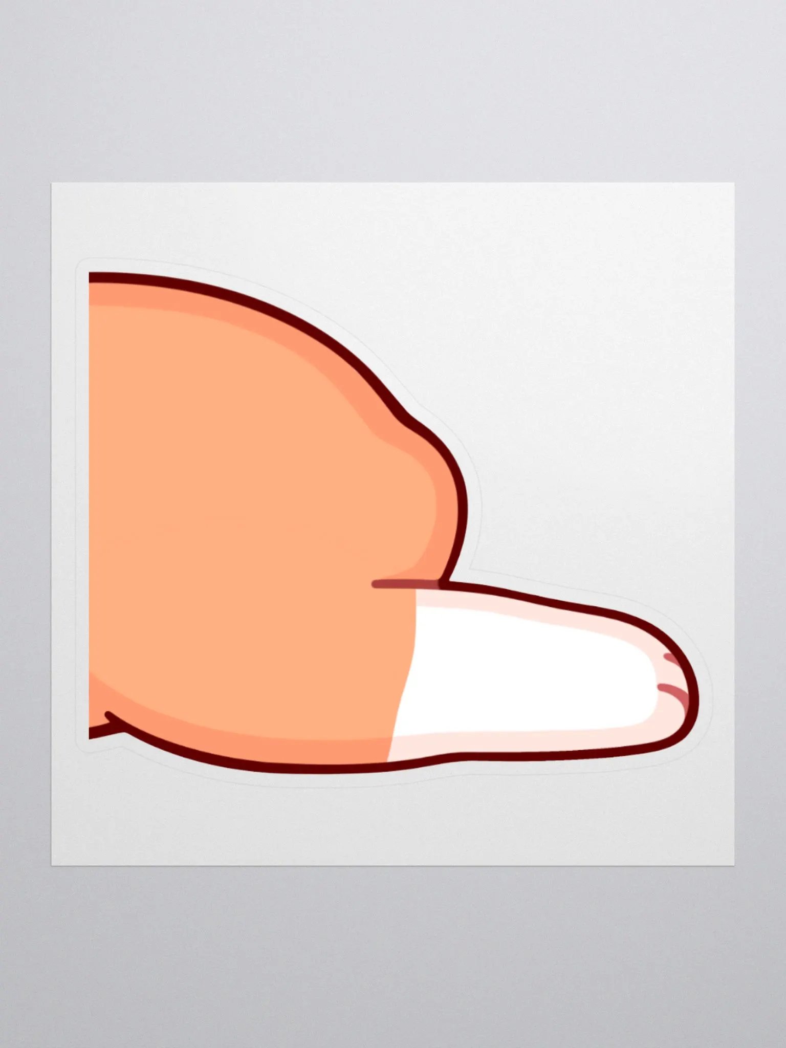 Butt, Clive! Sticker product image (1)