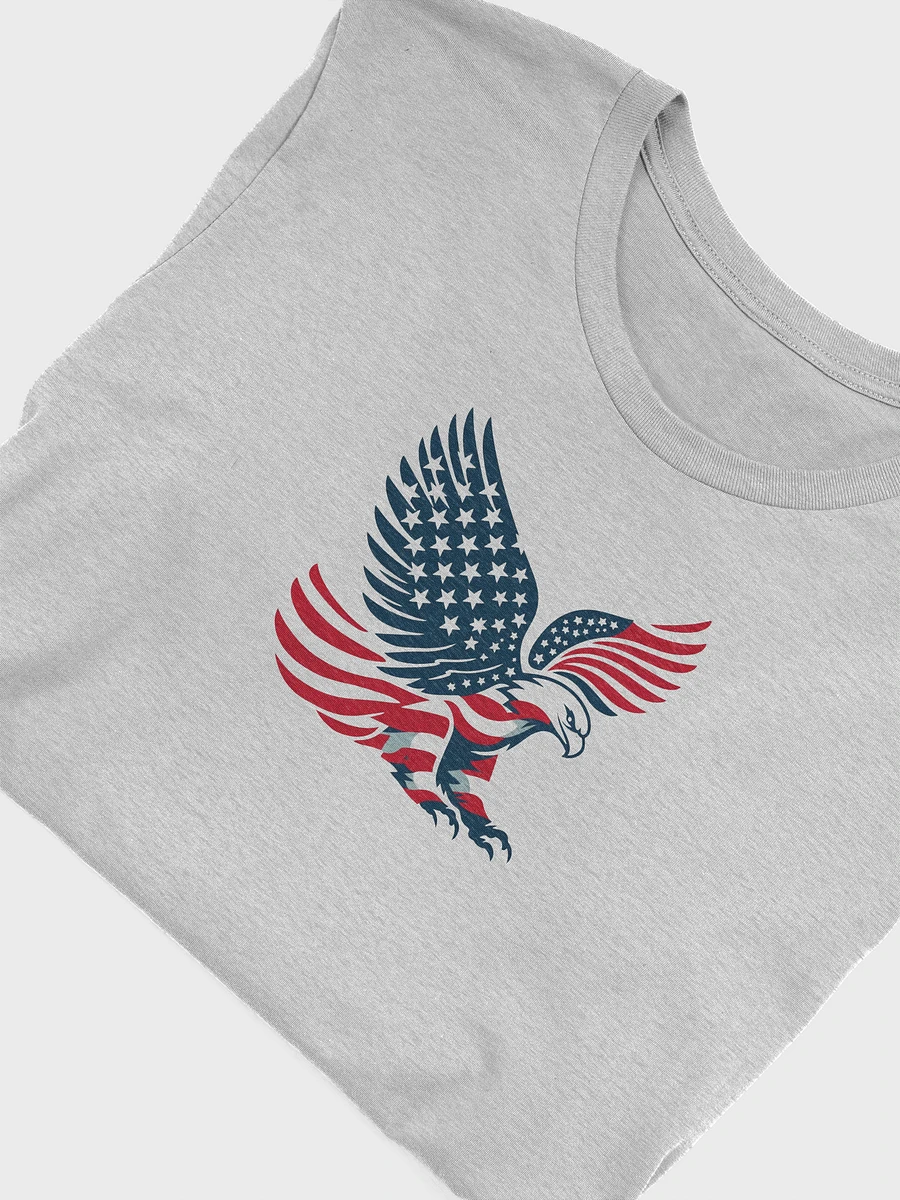 Patriotic Eagle Flag T-Shirt product image (5)