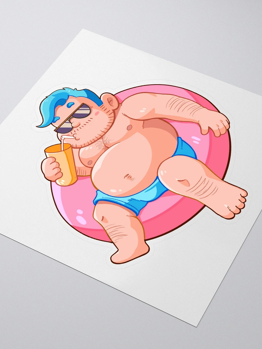 Stay Thirsty Moomoo Sticker product image (7)