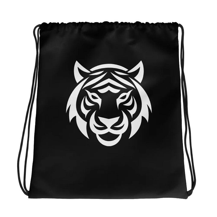 Sac à cordon de serrage intégral Tiger's Gaze product image (1)