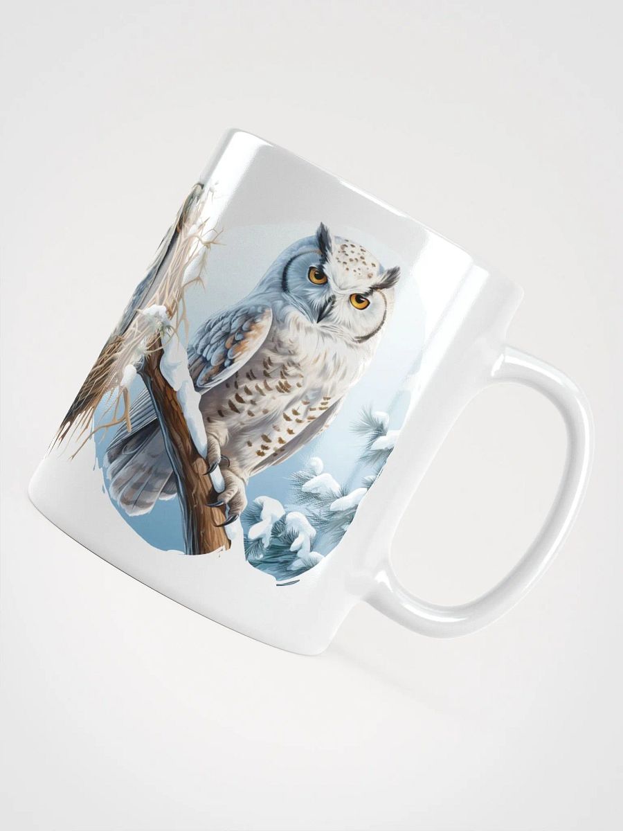 Snowy Owl Wonderland Mug product image (5)