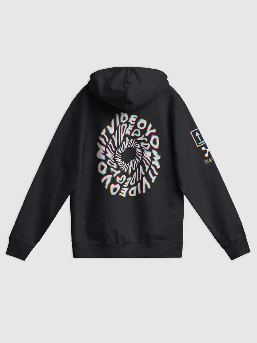 videovomit PAPERJAM zipper hoodie product image (2)