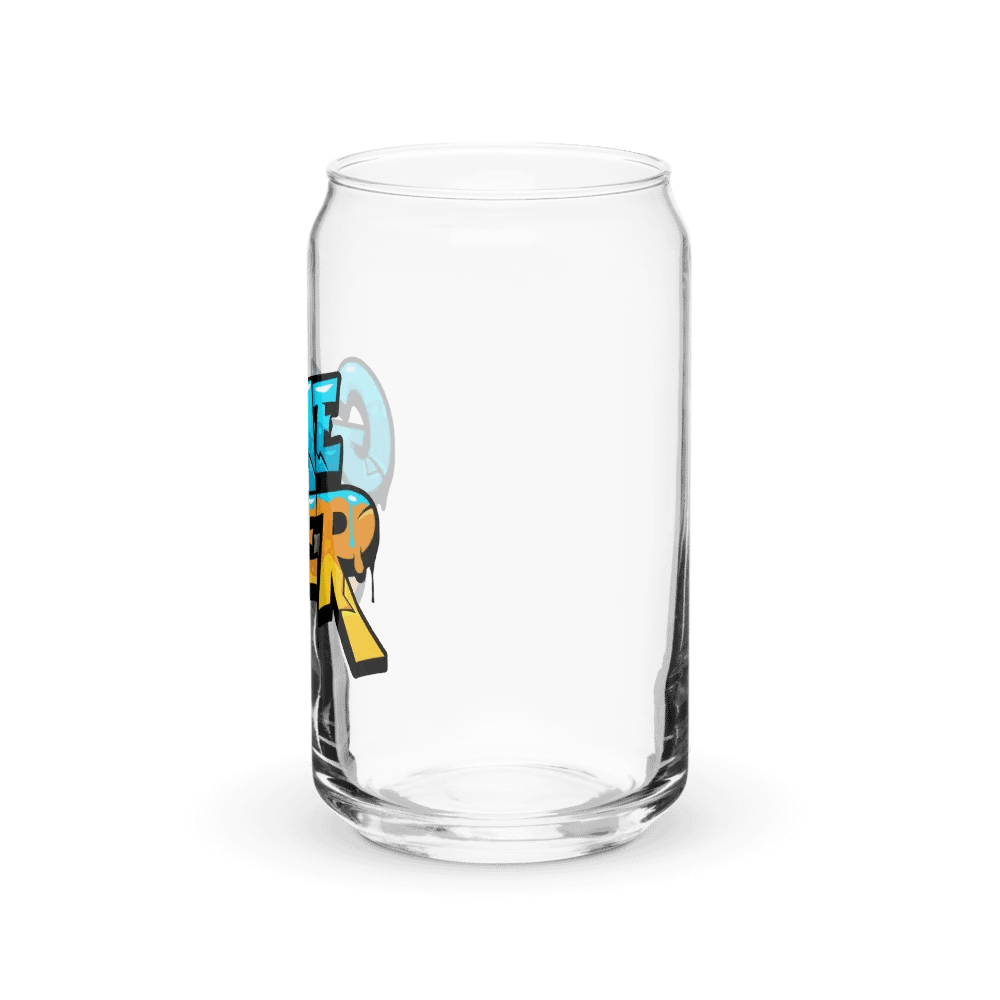 Graffiti Game Over Can-Shaped Glass product image (7)