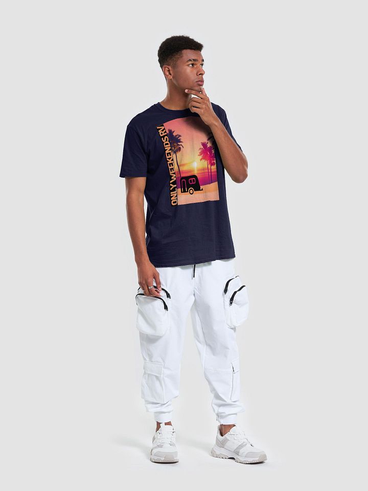 Beach Vibes Tee, Lightweight product image (2)