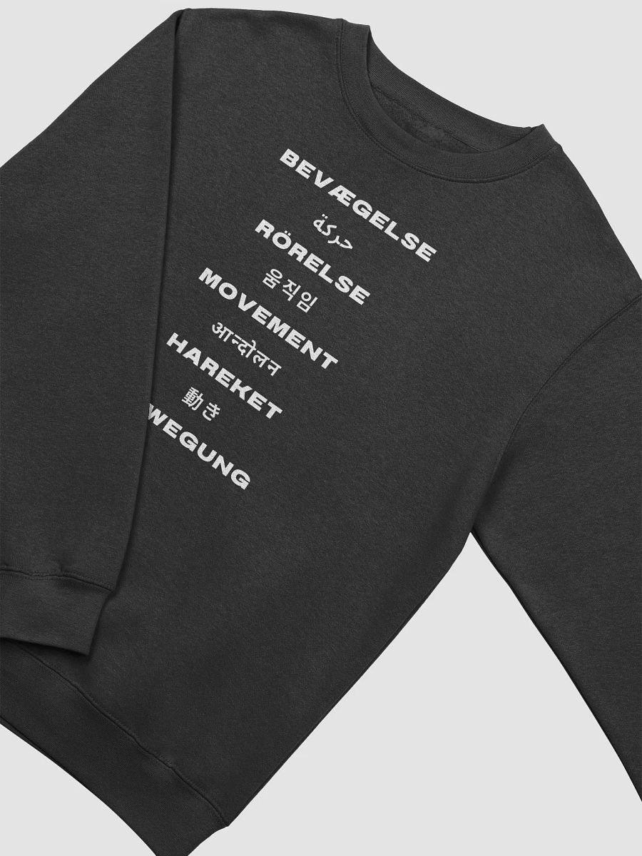 International Movement Crewneck - Black product image (3)