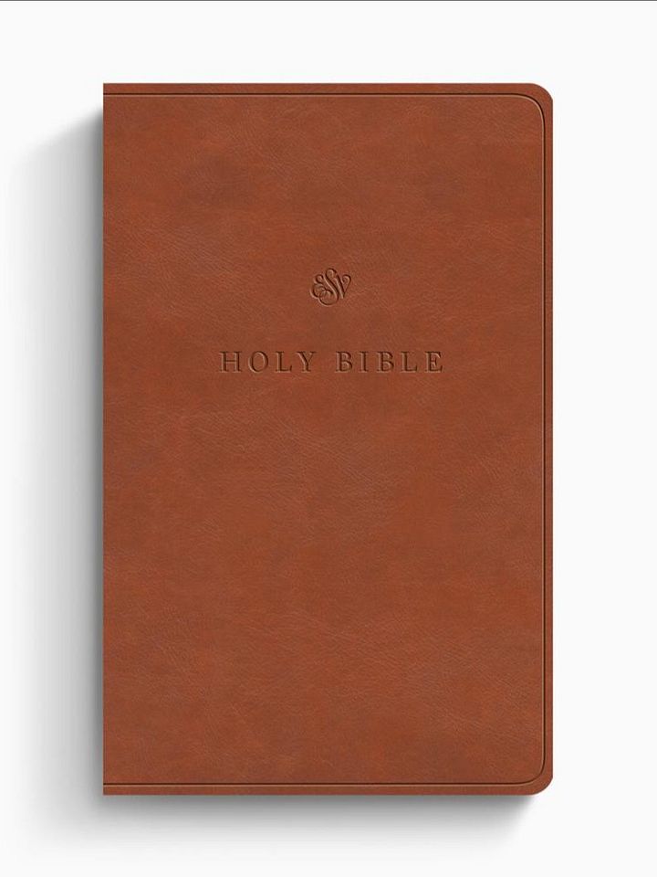 Bibles For Those Without One - English Saddle Immitation Leather product image (1)