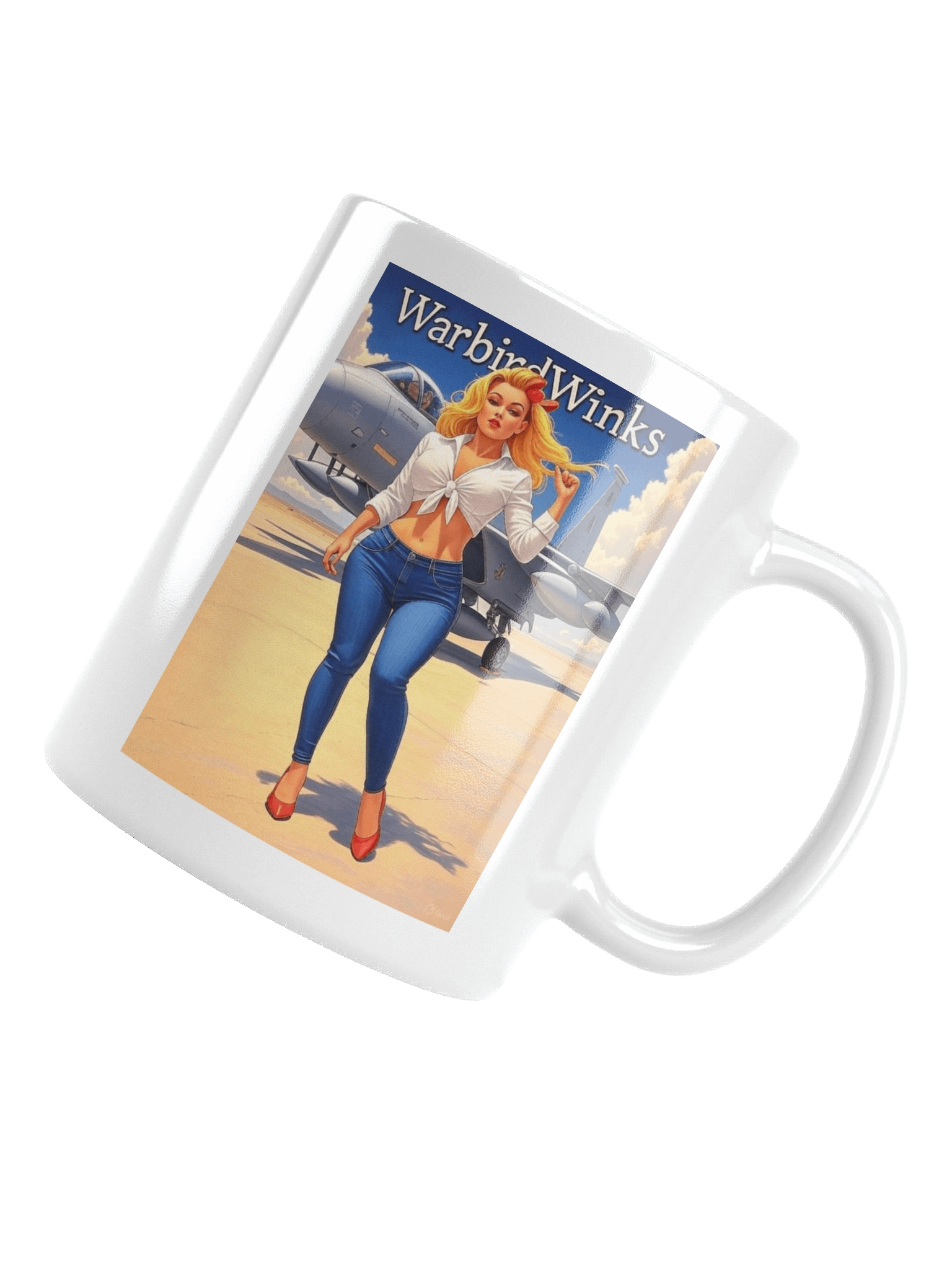 Coffee Mug: A2 - White product image (5)