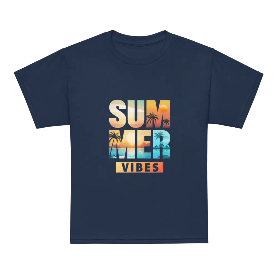 Summer Vibes Kids' Tropical Tee product image (16)