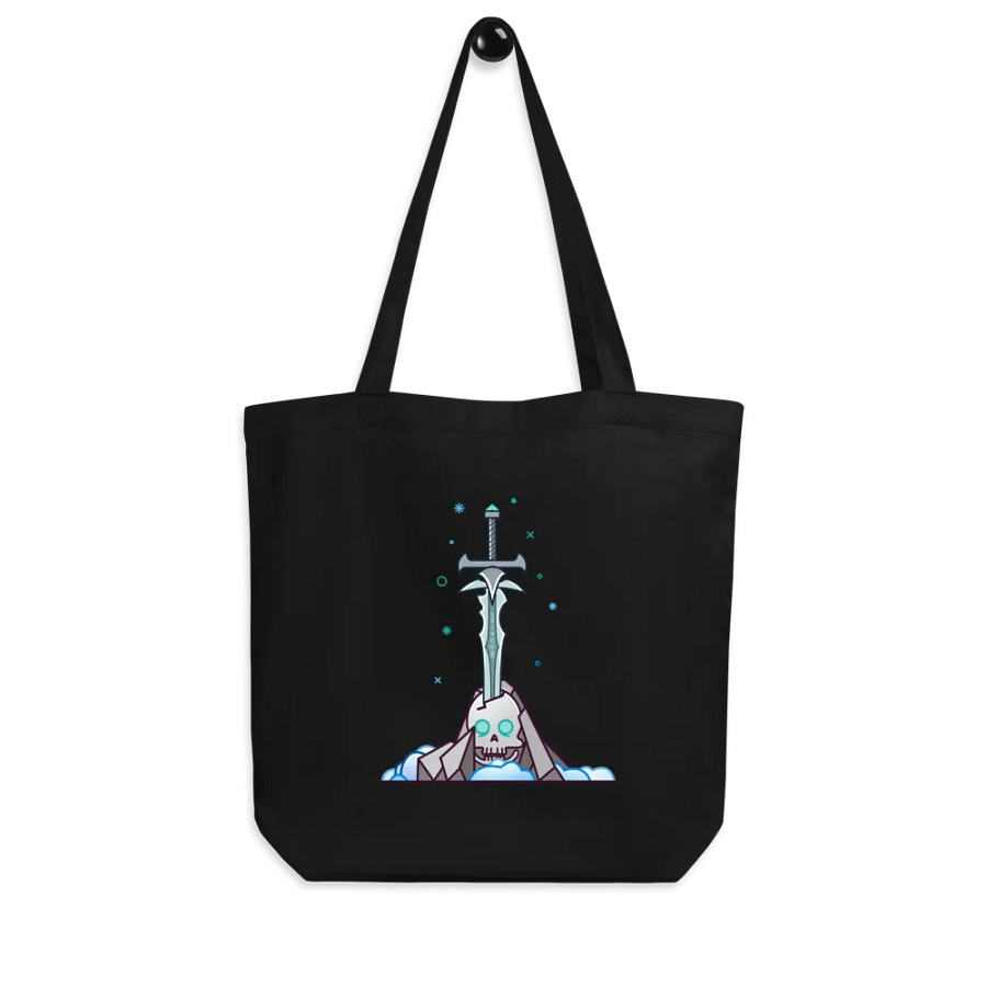 Sword in the Skull - Lich Variation - Eco-Friendly Tote product image (7)