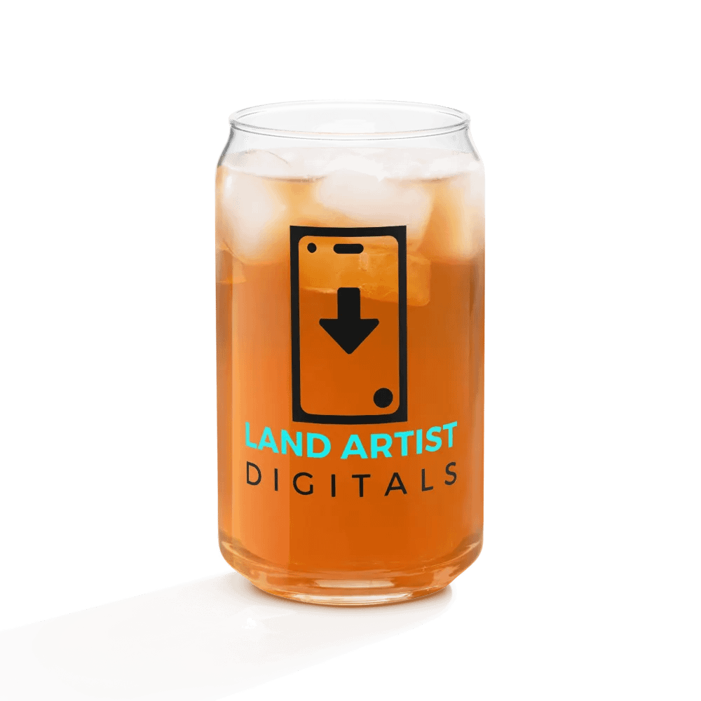 Land Artist Digitals Supporter Beverage Glass product image (8)