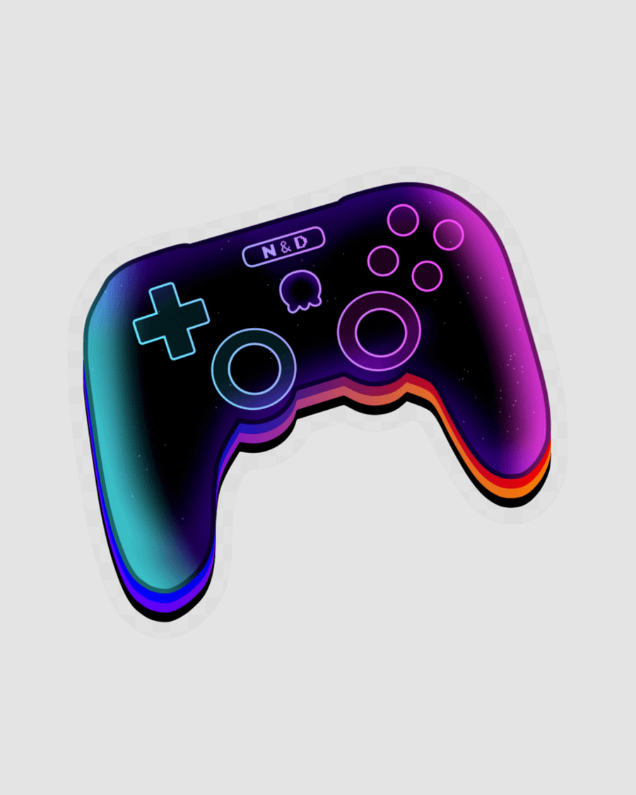 Glob Gamepad Sticker product image (1)