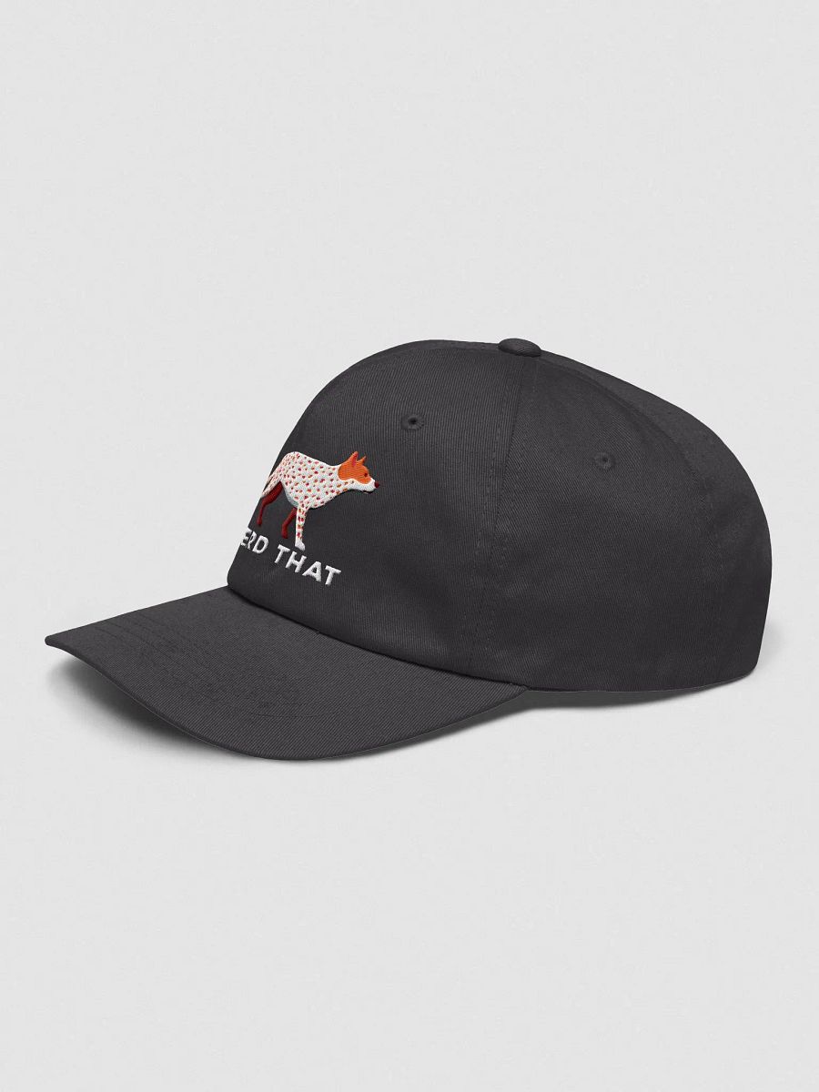 I Herd That Classic Dad Hat(Embroidered) of an Australian Cattle Dog(Red Heeler) product image (7)