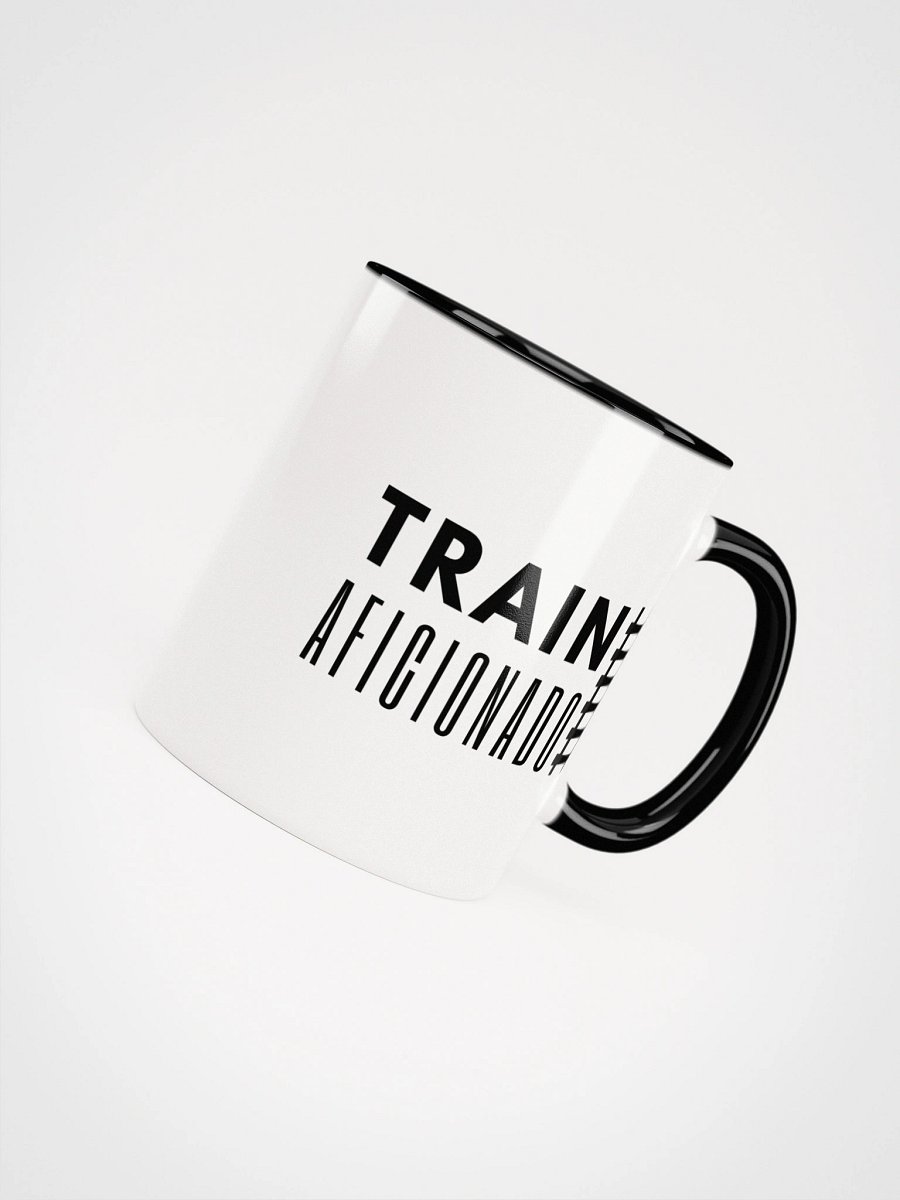 Train Aficionado Mug product image (15)
