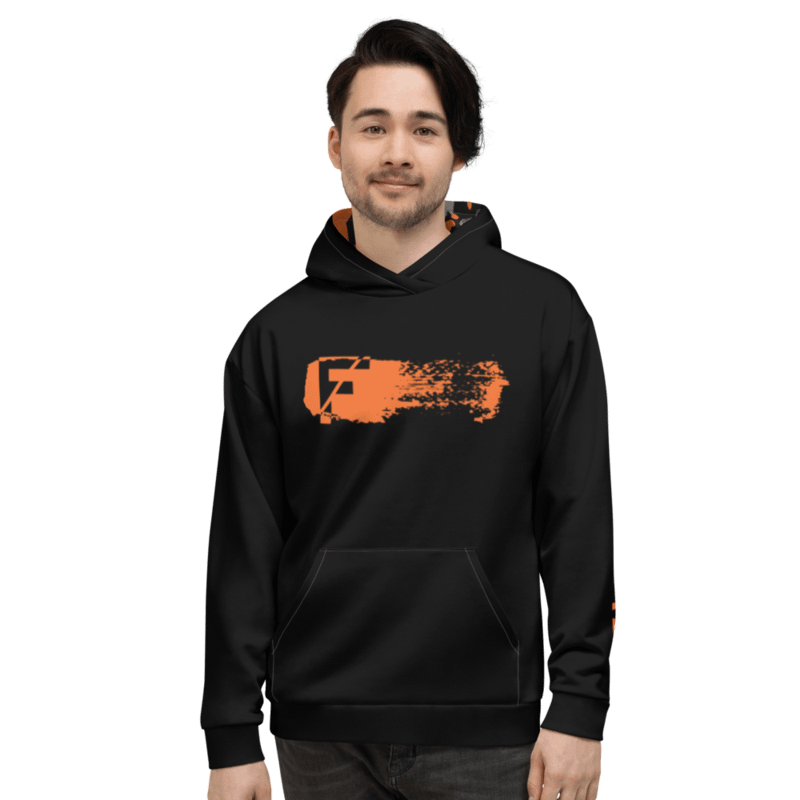 Fugglet Camo Pro Hoodie product image (1)