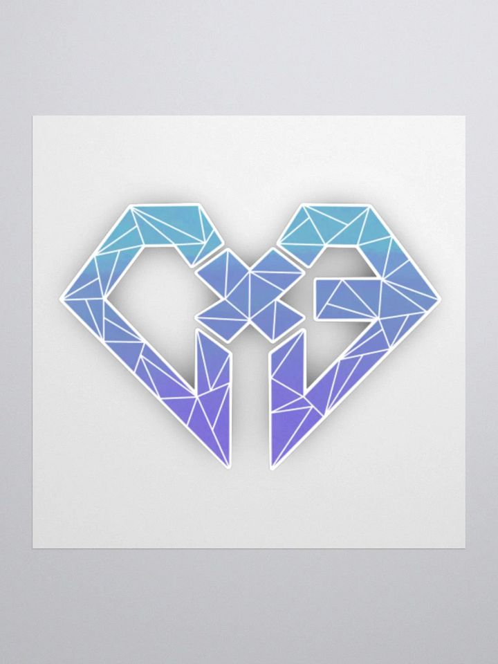 Gaming Logo Sticker product image (1)