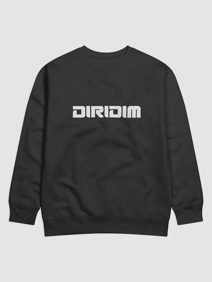 DIRIDIM (white logo) Crew product image (1)