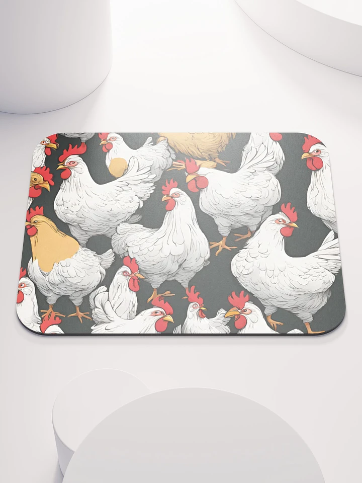 Chicken Mouse Pad product image (1)