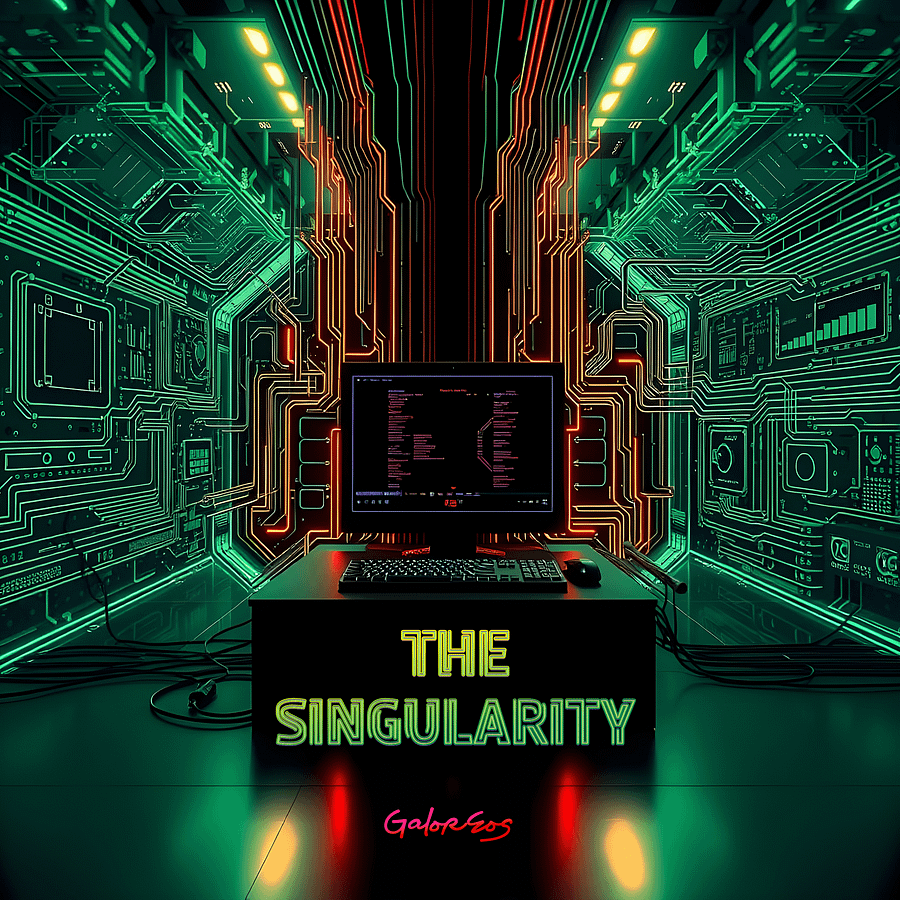 The Singularity - MP3 Song Download product image (1)