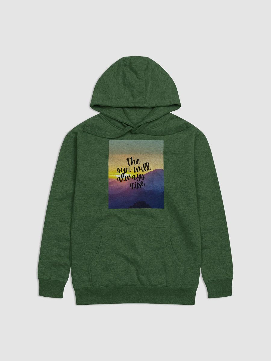 The Sun Will Always Rise Comfort Unisex Hoodie product image (2)