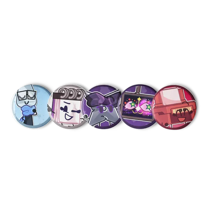 Planet Hoppers || Planet Pins! [Batch 1] product image (1)