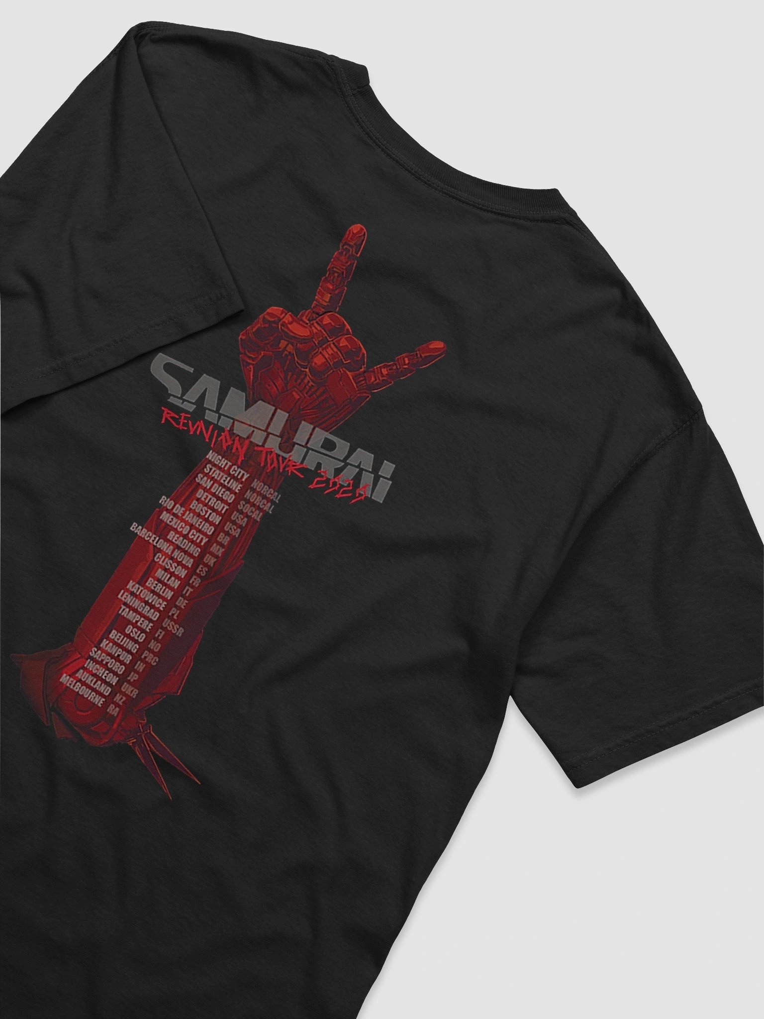 Samurai World Tour 2020 product image (74)