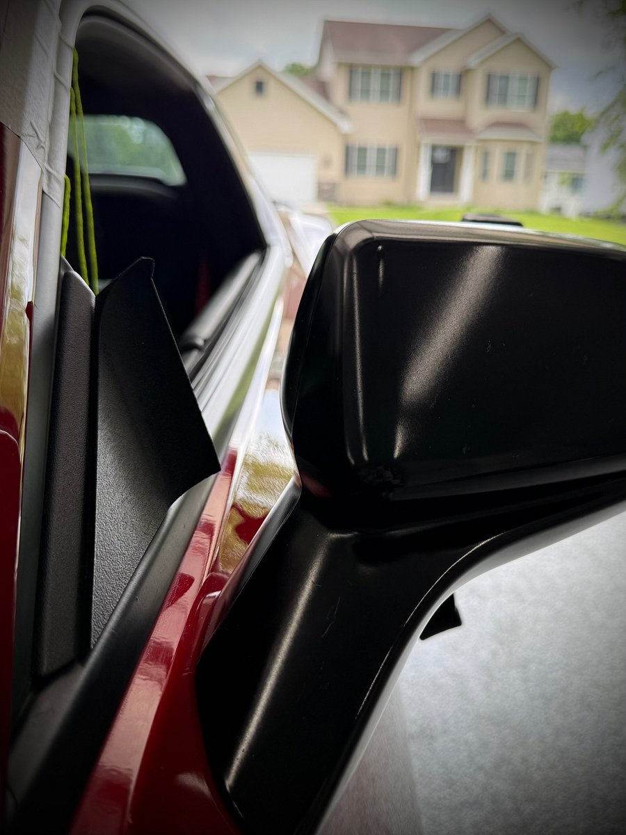Camaro Wind Deflectors // 2016-2024 // All Trim Levels product image (4)