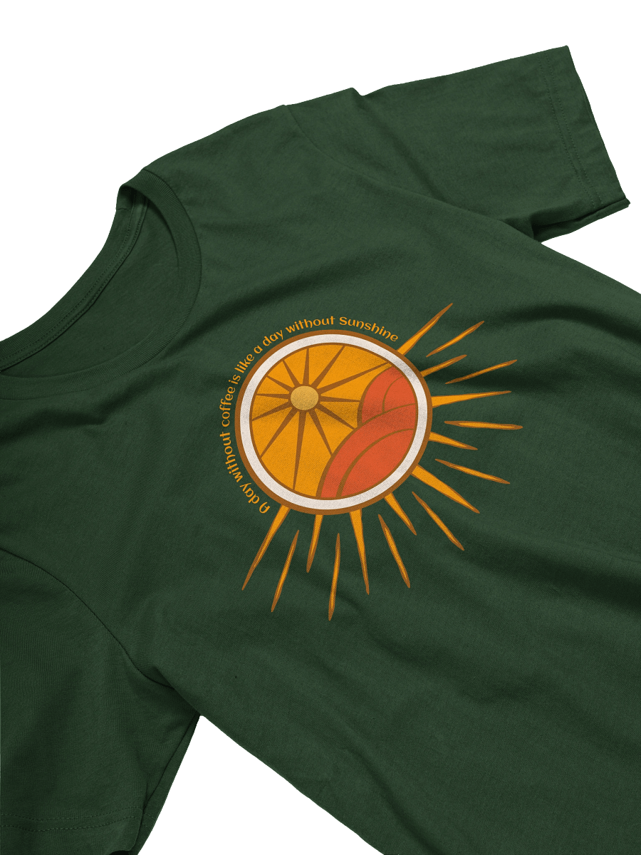 Coffee's Radiant Sunburst Tee product image (2)