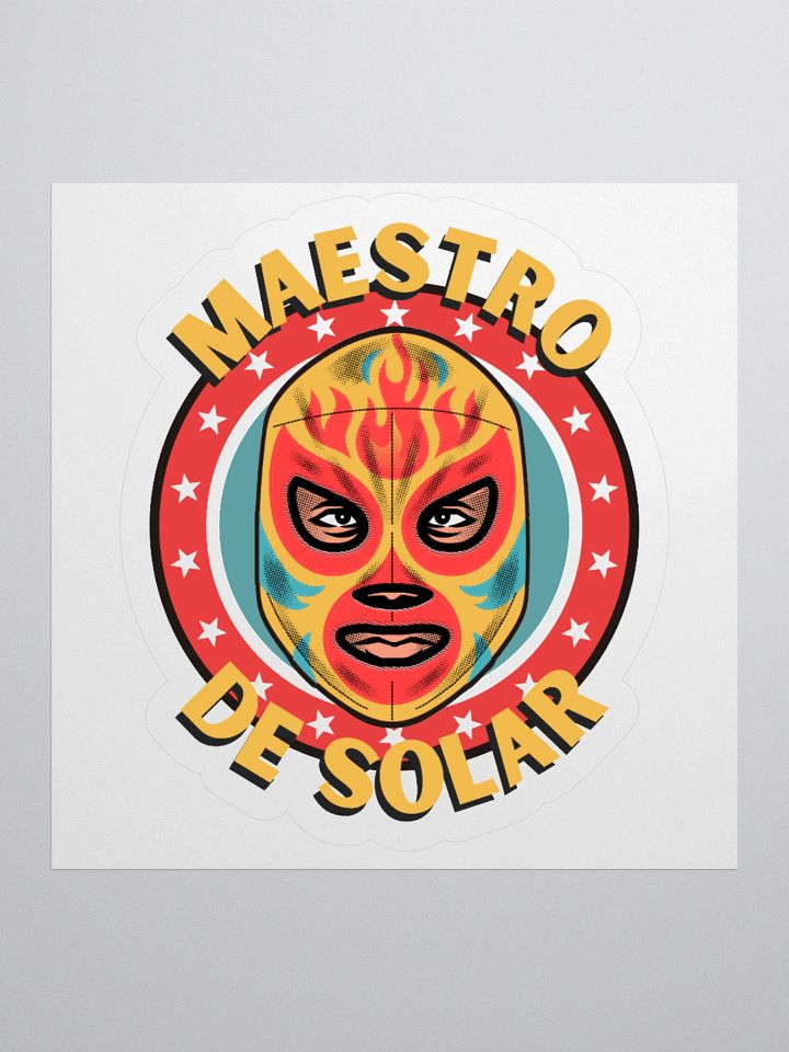 Maestro de Solar Sticker product image (2)