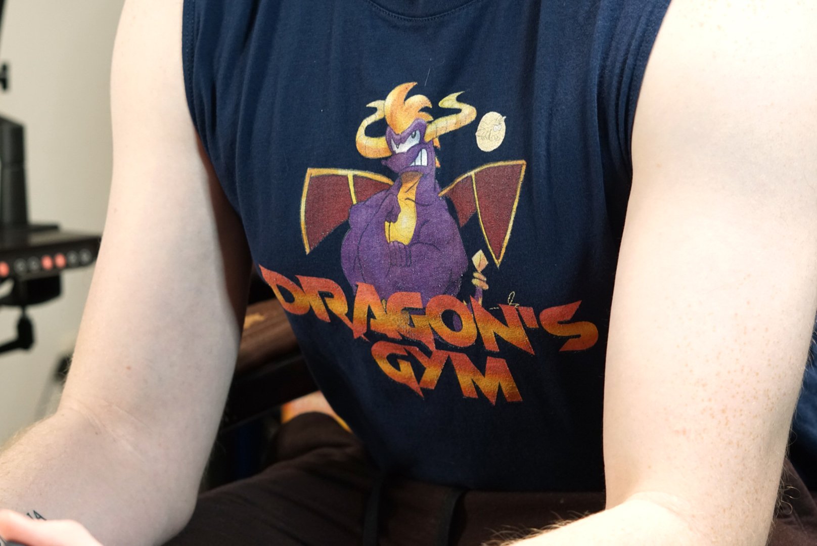 Dragon's Gym Muscle Tank! product image (3)