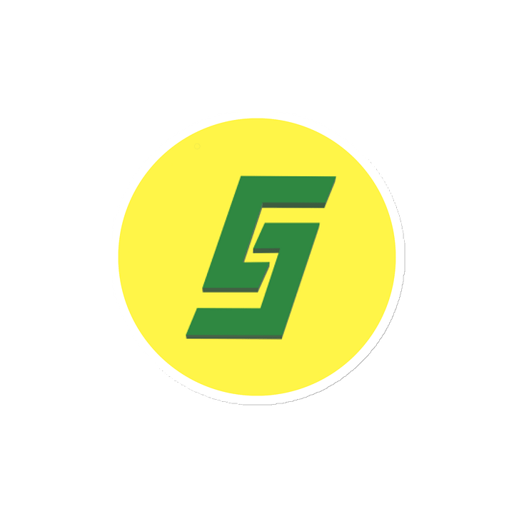 GustyJ Logo Magnet product image (2)
