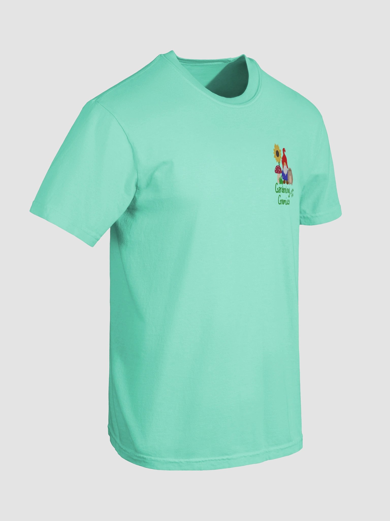 Gardening with my Gnomies Comfort Colors T-Shirt product image (5)