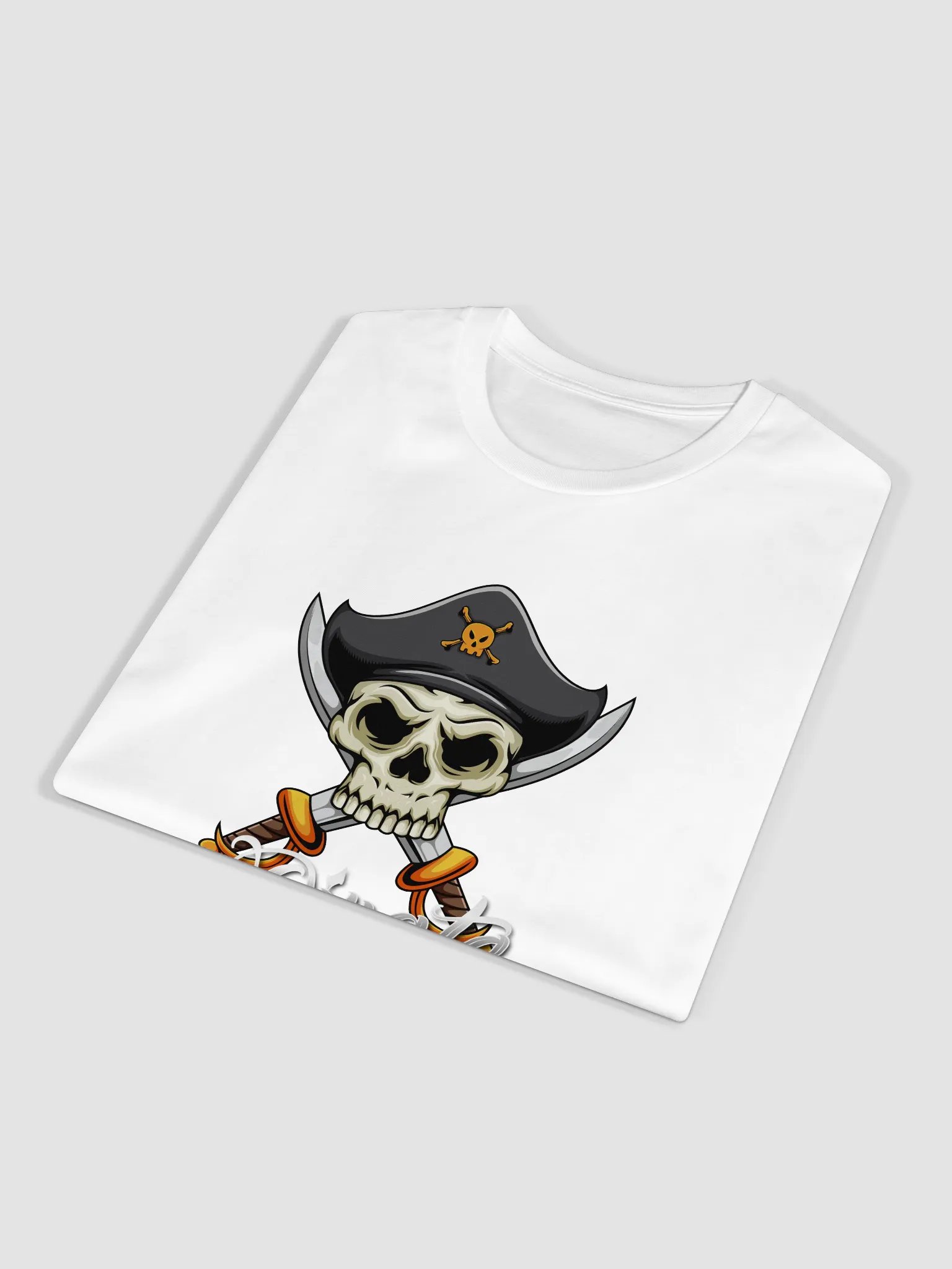 Pirate Skull & Swords Unisex T-Shirt product image (27)