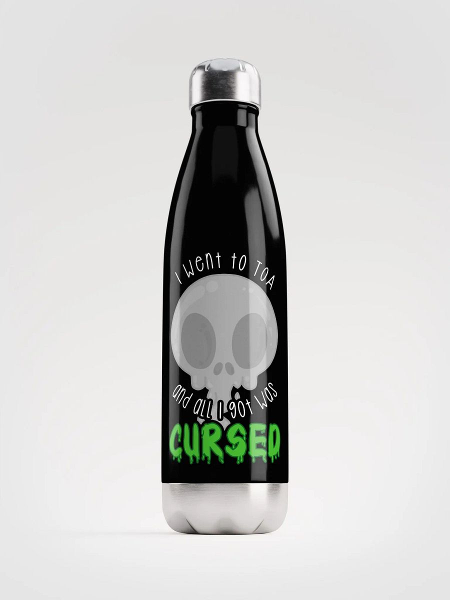 All I Got Was Cursed - Priest - Water Bottle [Stainless Steel] product image (1)