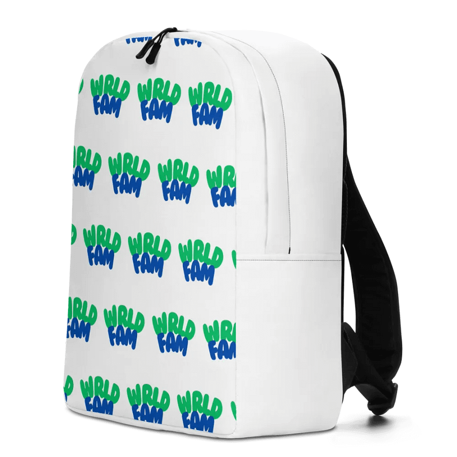 WRLD FAM all-over Backpack product image (2)