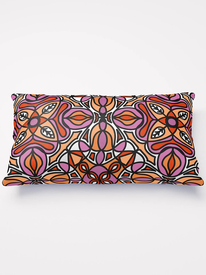 Lesbian Abstract Pillow - Rectangle product image (1)