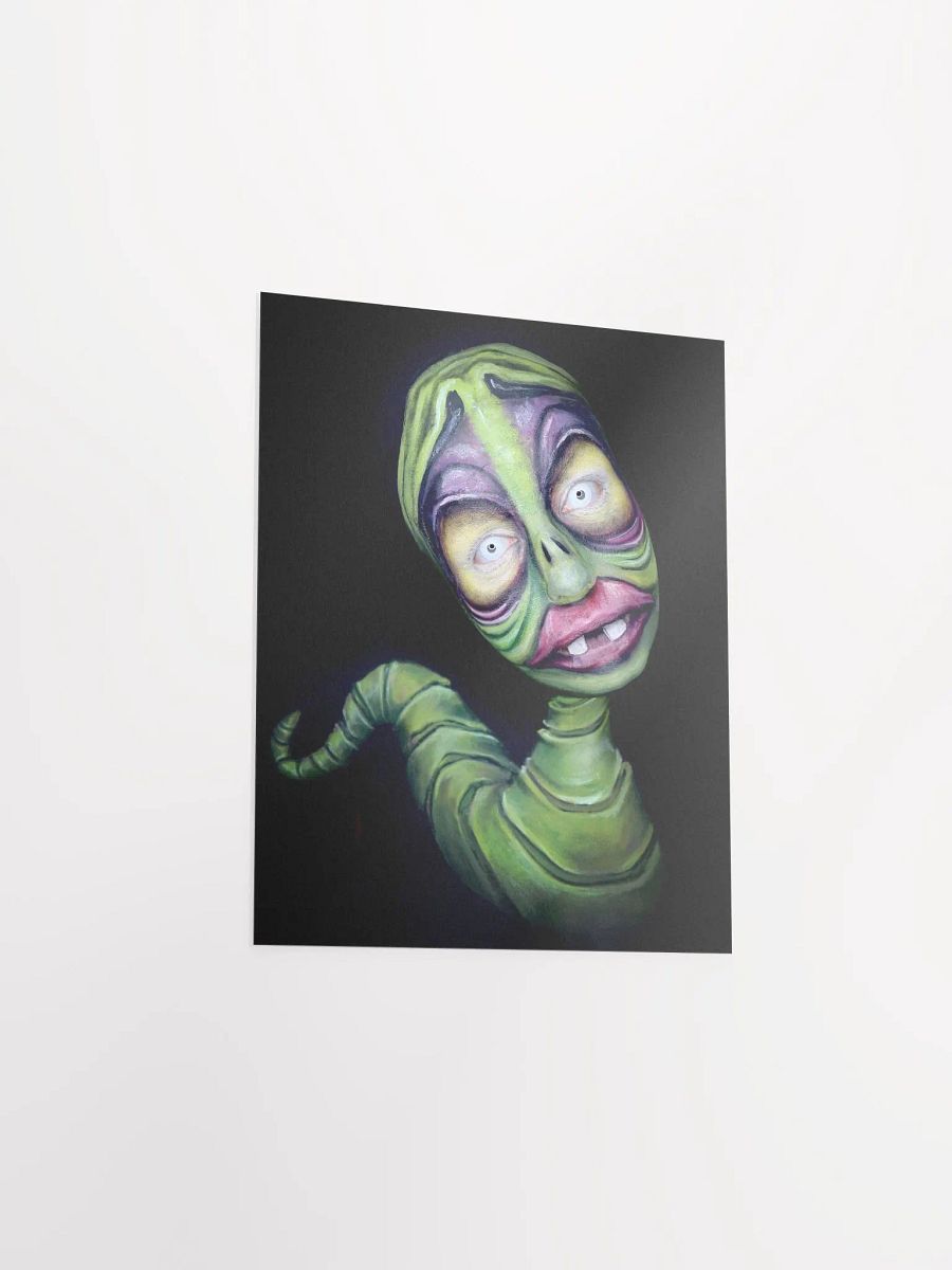 Maggot Corpse Bride Print product image (3)