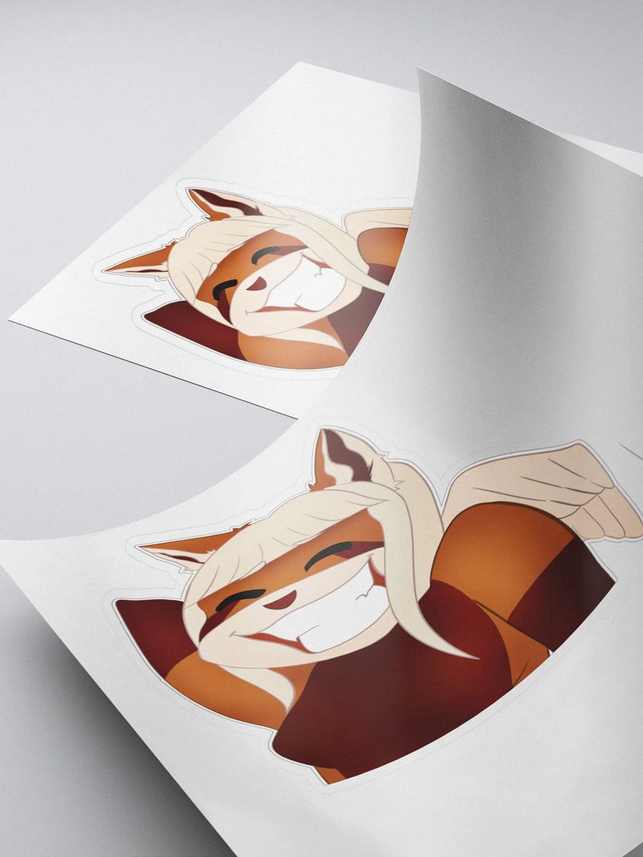 Awkward Angel Sticker product image (4)