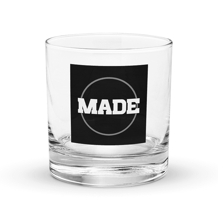 MADE Rocks Glass product image (1)