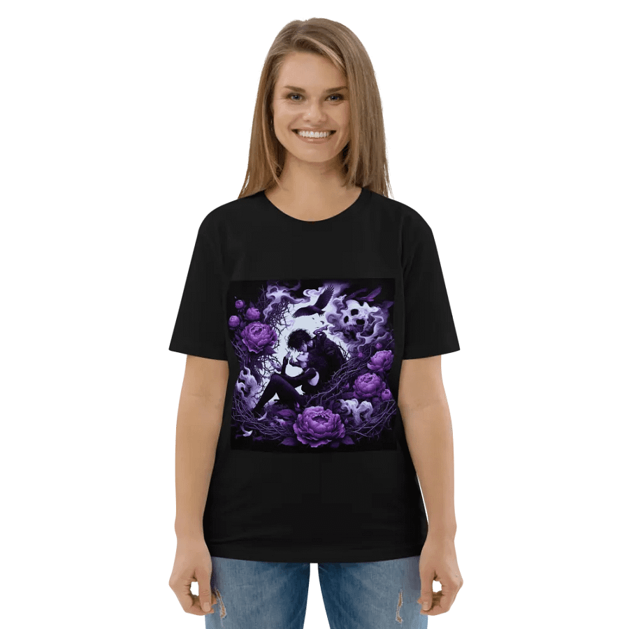 Khaotic Embrace Organic Tee product image (5)