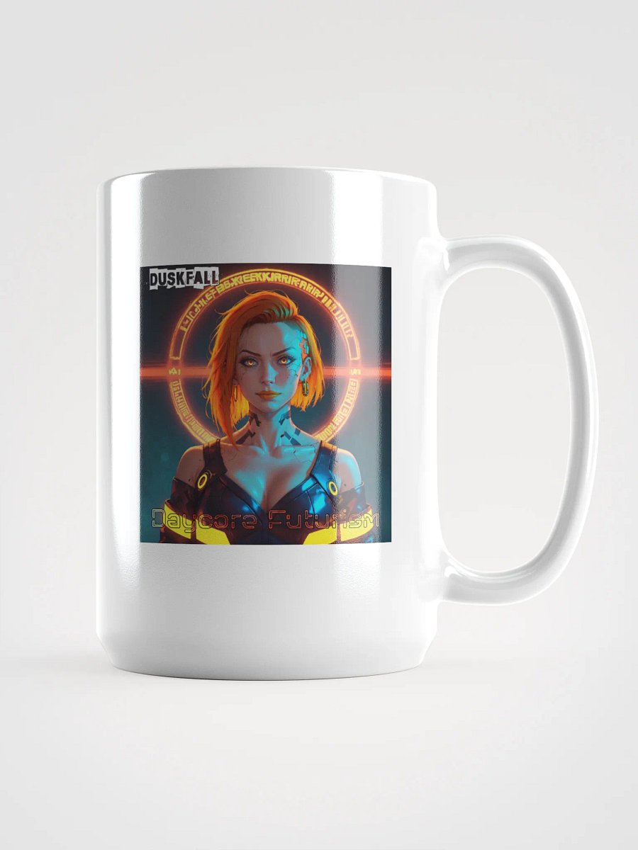 EARTH & DUSK Daycore Futurism Vivid Mug product image (1)
