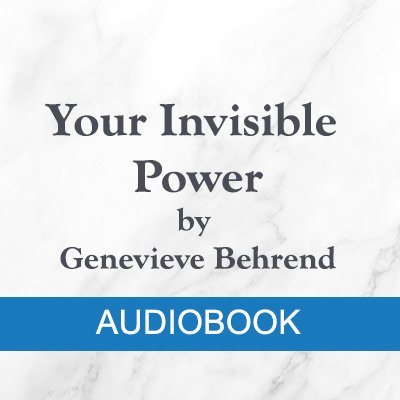 MP3 Audio = Your Word Is Your Wand (1941) by Florence Scovel Shinn product image (1)