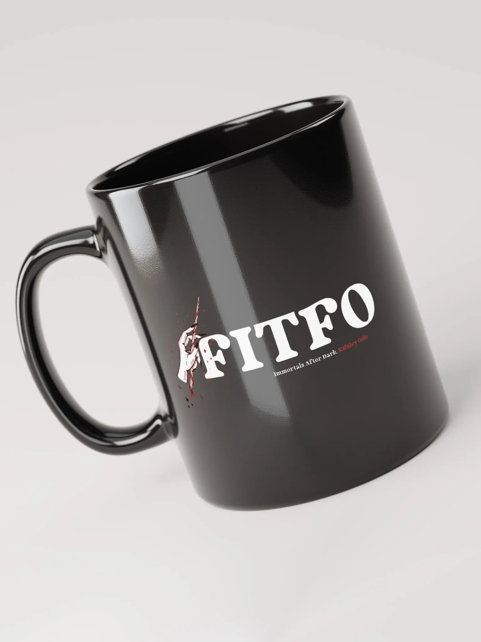 FITFO Clean Black Mug product image (6)